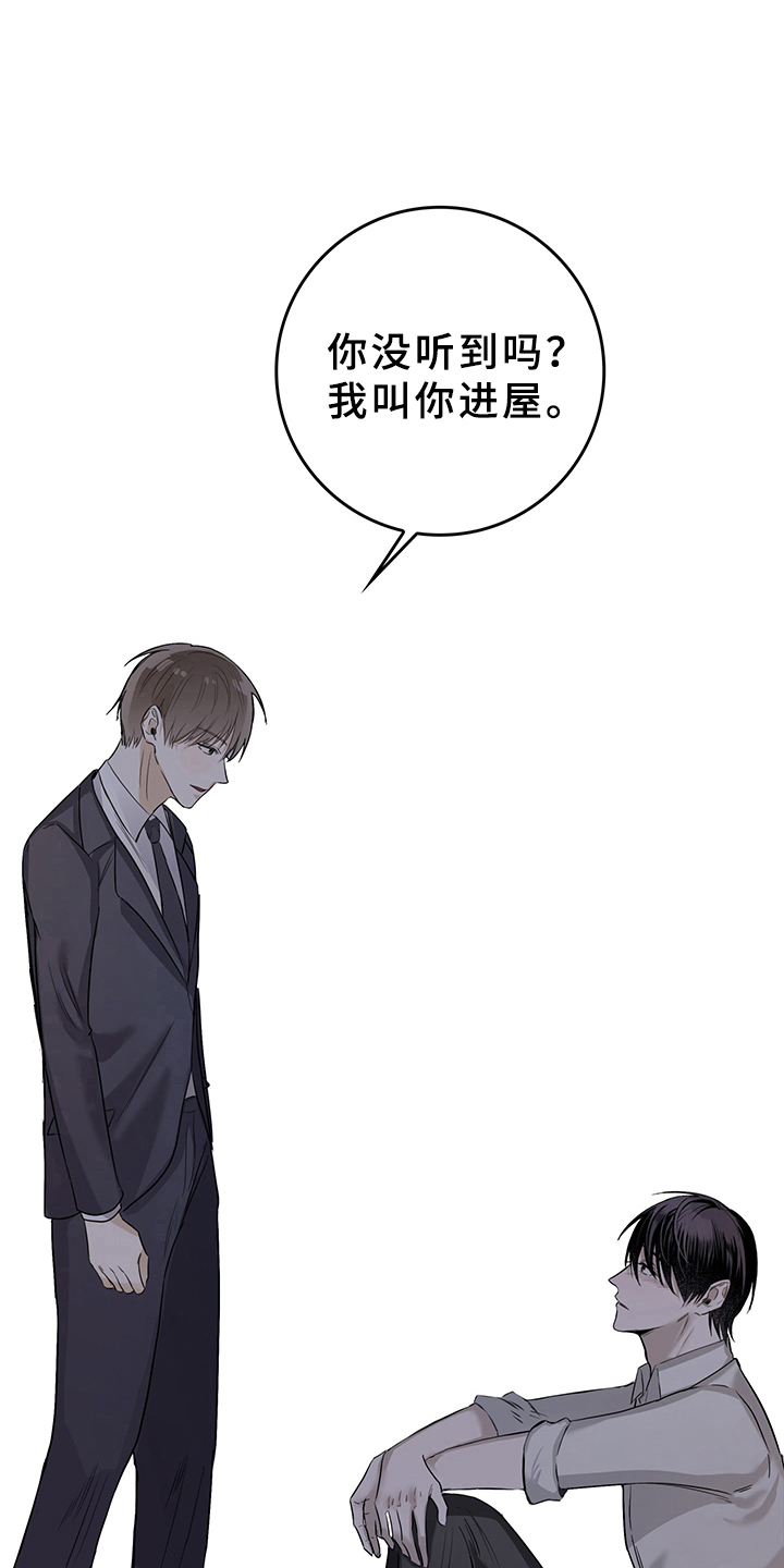 灵感是什么漫画,第2章：天降男友：收留5图