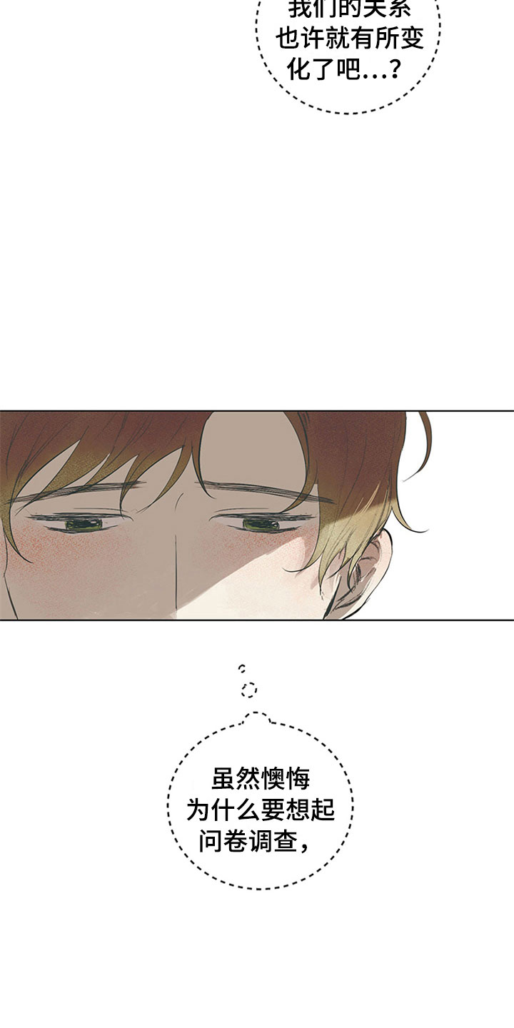 灵感与构思漫画,第31章：新古董伙伴：调查问卷5图