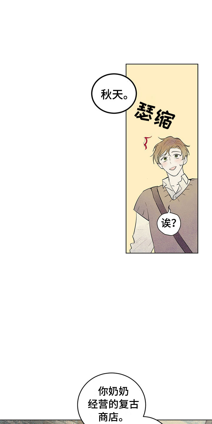 灵感与构思漫画,第31章：新古董伙伴：调查问卷2图