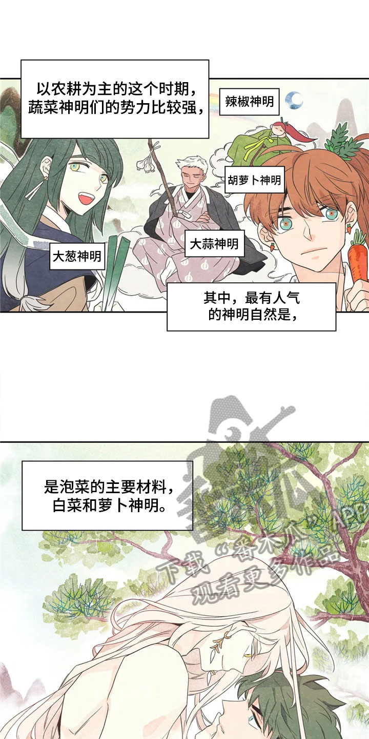 灵感与期待漫画,第35章：萝卜与白菜：泡菜神3图