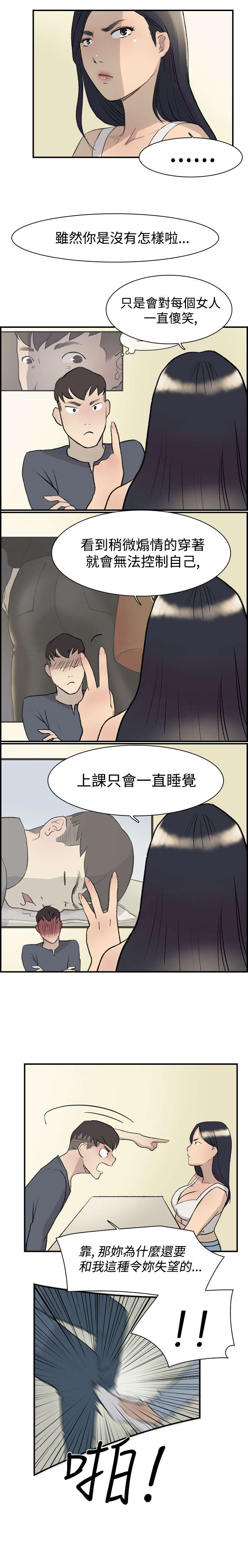 昼夜男友漫画,第12章：好奇1图