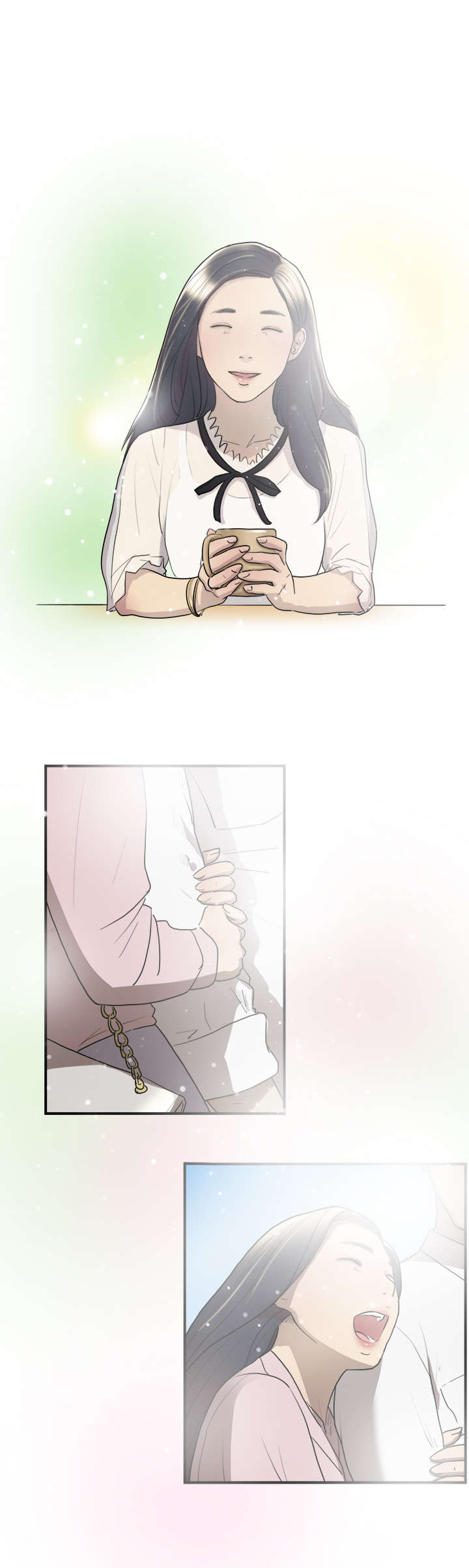 昼夜男友漫画,第8章：理想型4图