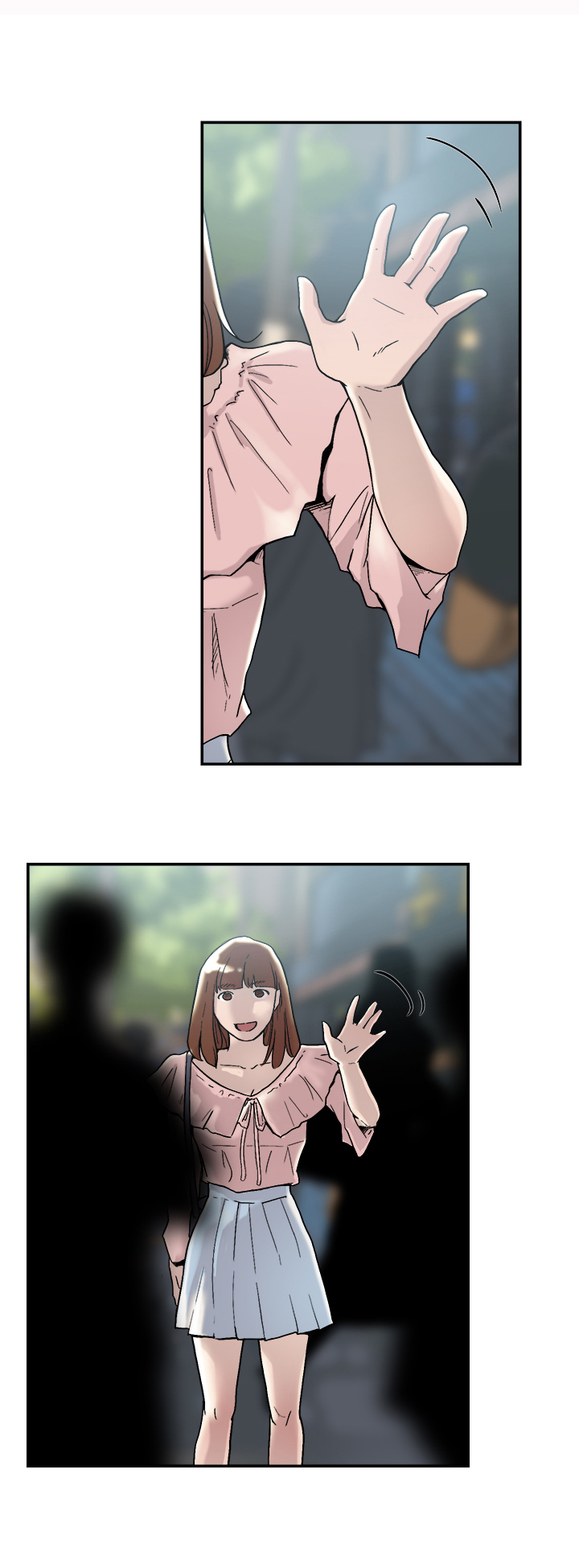 昼夜男友漫画,第52章：询问1图