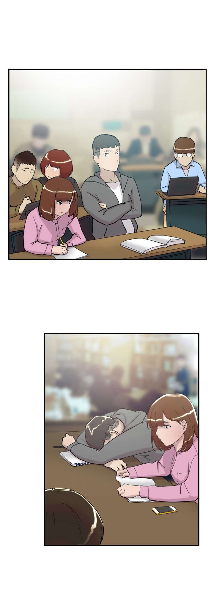 昼夜男友漫画,第33章：见面2图