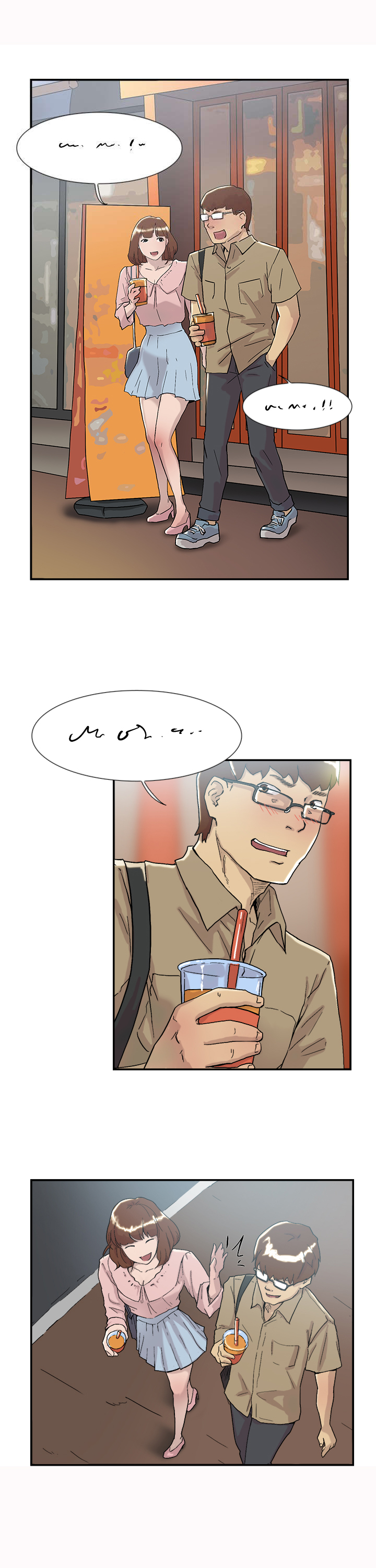 昼夜男友漫画,第52章：询问2图