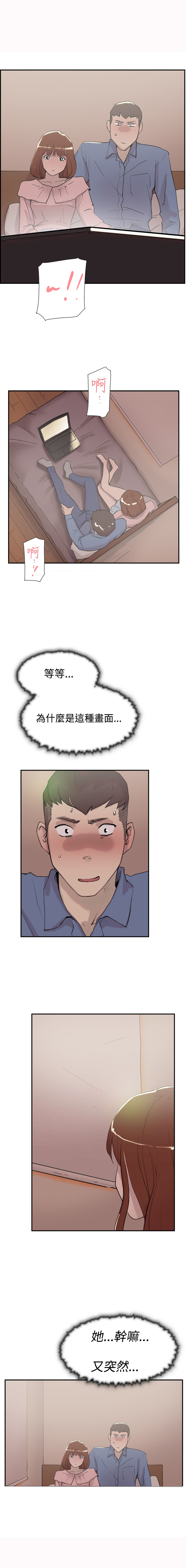 昼夜男友漫画,第53章：看片1图