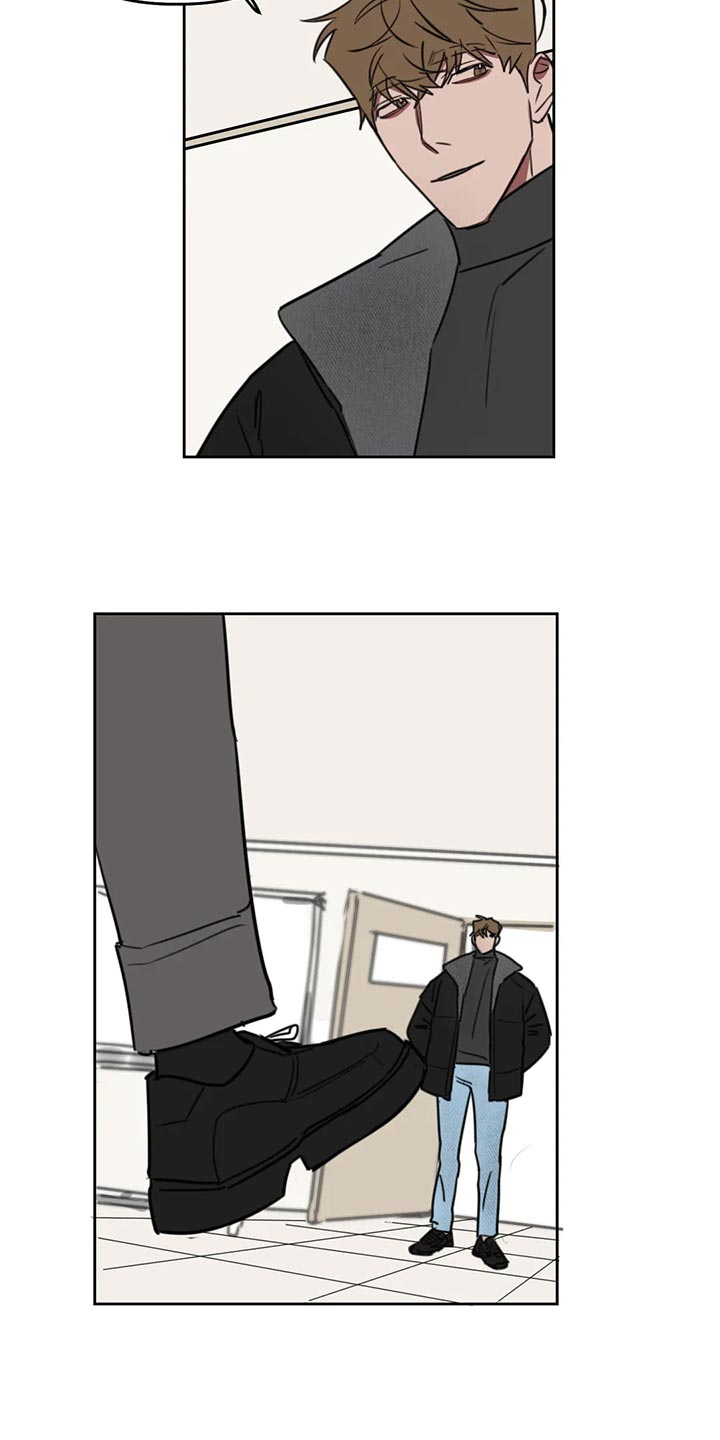 复读生学美术漫画,第122章：【番外】多多关照1图