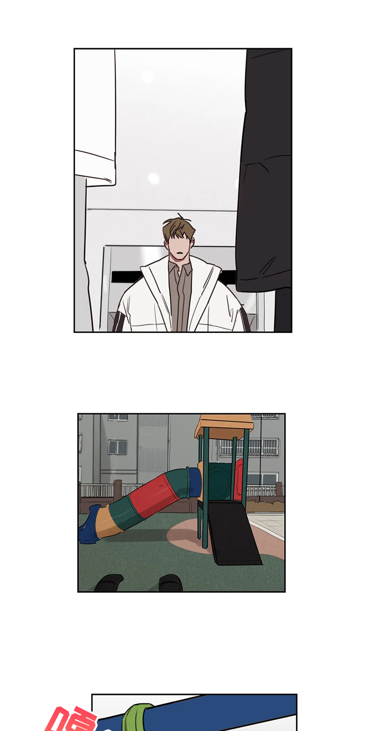 复读画室漫画,第87章：【番外】记得早点回家3图