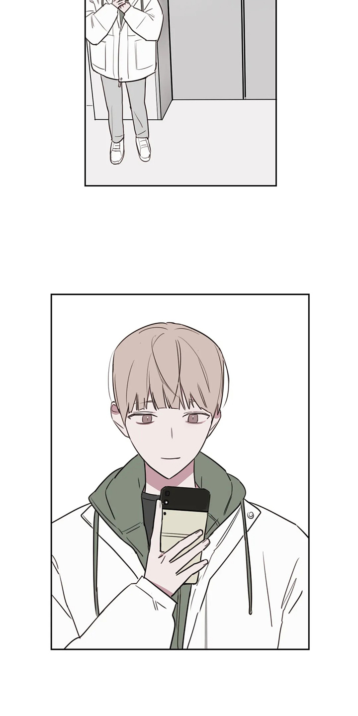 复读画室漫画,第86章：【番外】看来是想我了5图