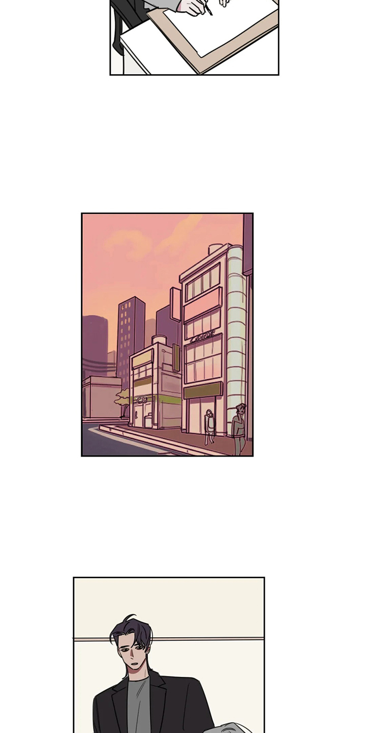 画室复读生怎么优惠漫画,第105章：【番外】秘密纸条4图