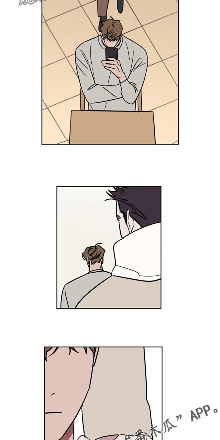 复读画室漫画,第106章：【番外】加油小人画2图