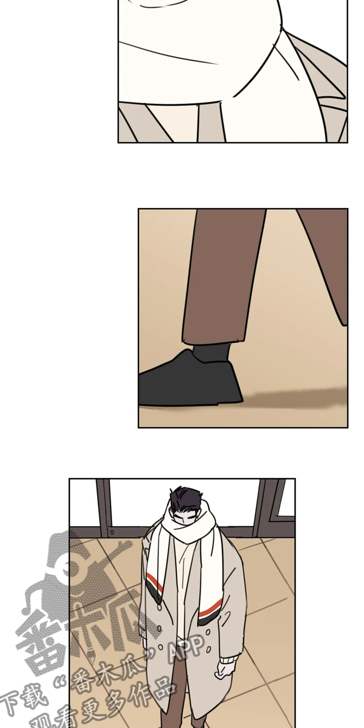 复读画室漫画,第106章：【番外】加油小人画1图