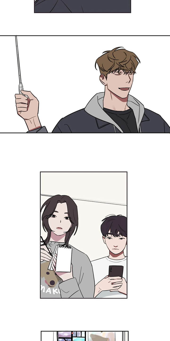 复读画室漫画,第98章：【番外】抄袭问题4图