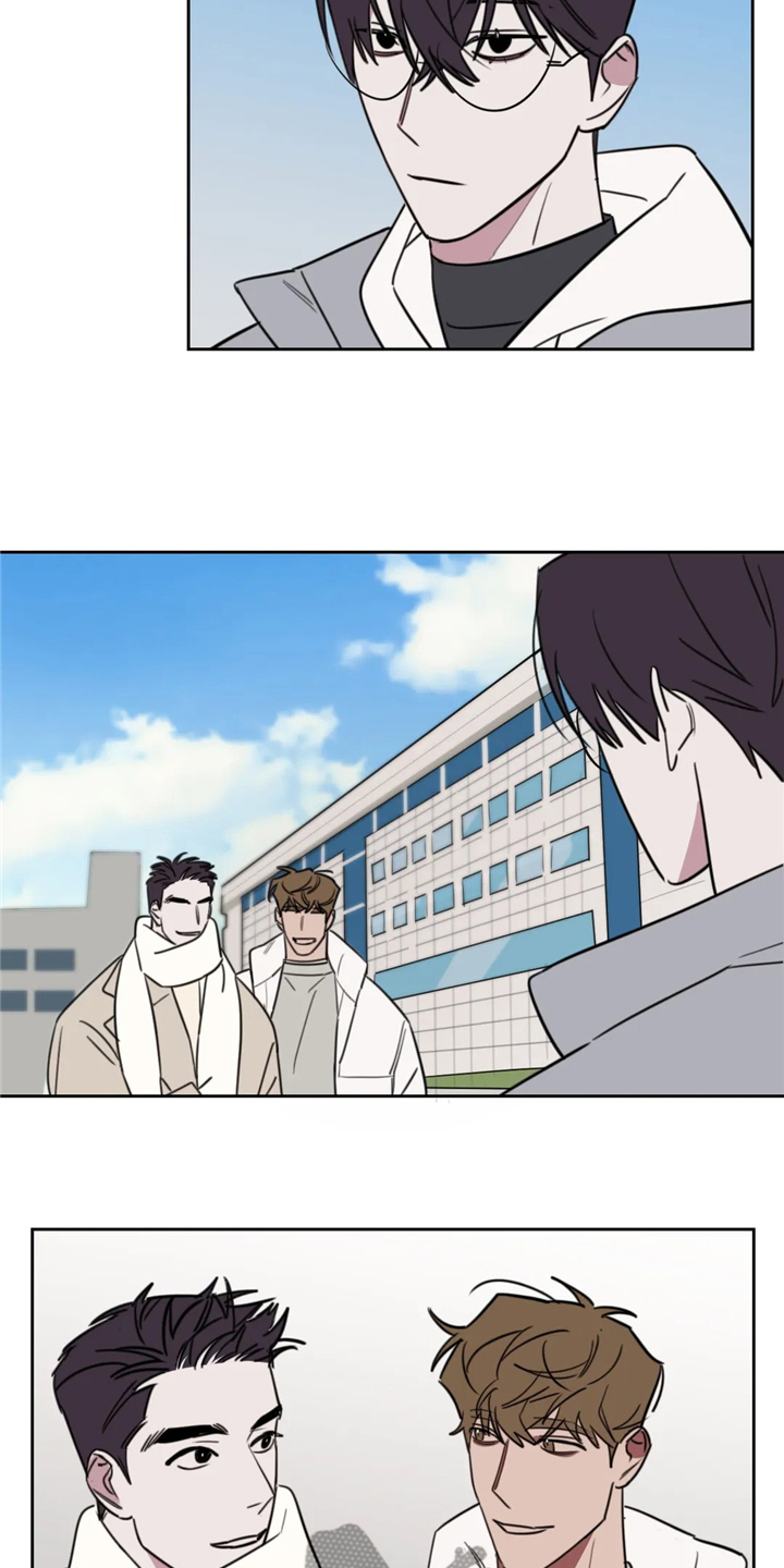 深度画室复读漫画,第107章：【番外】宰夏回国5图