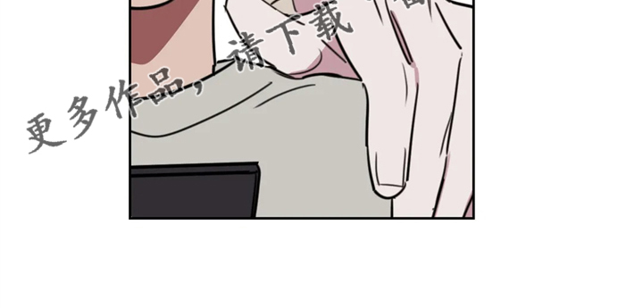 复读画室漫画,第106章：【番外】加油小人画3图