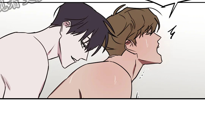 画室复读两次漫画,第100章：【番外】为什么帮他说话5图