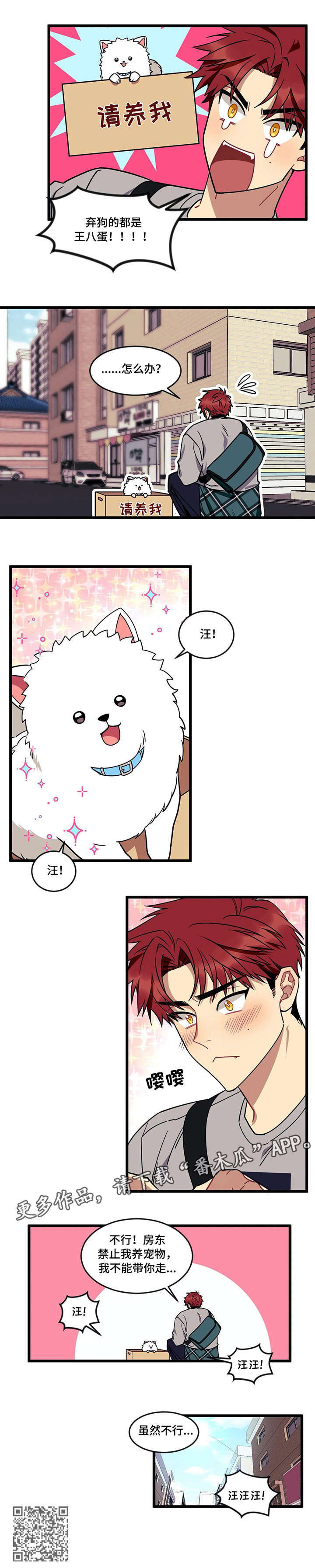 愿望的实现作者是谁漫画,第21章：流浪狗4图