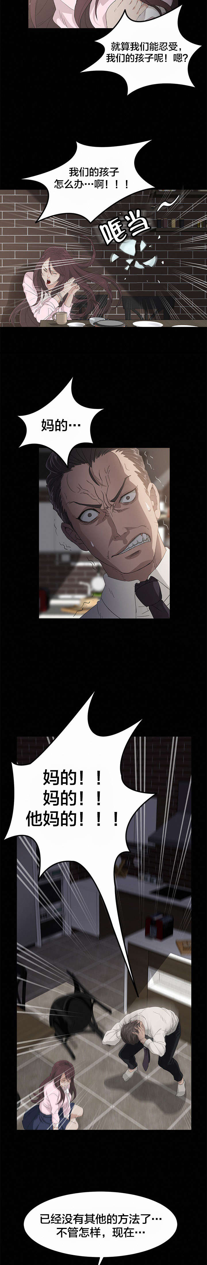 剥夺漫画,第2章：活下去3图