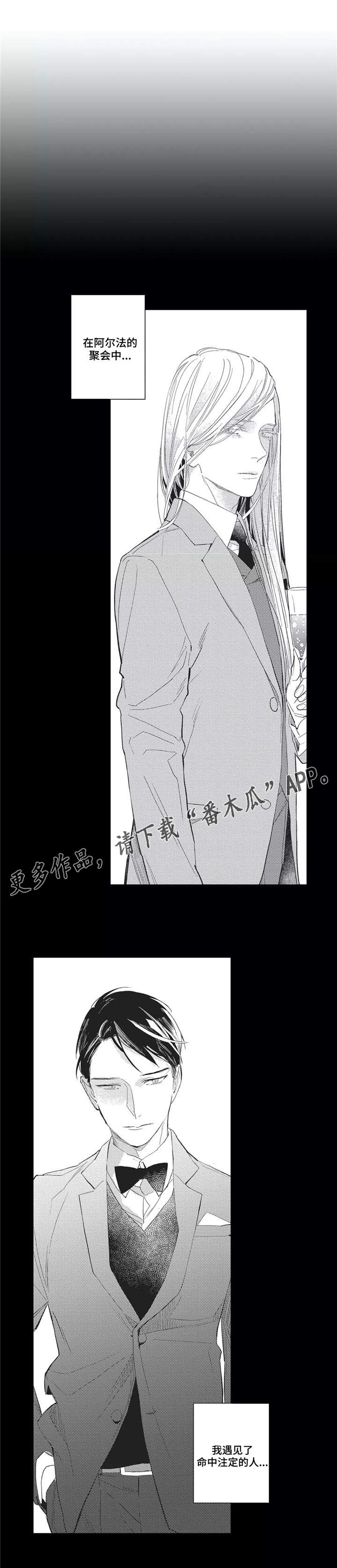 阿尔法家族漫画,第3章：短暂的幸福5图