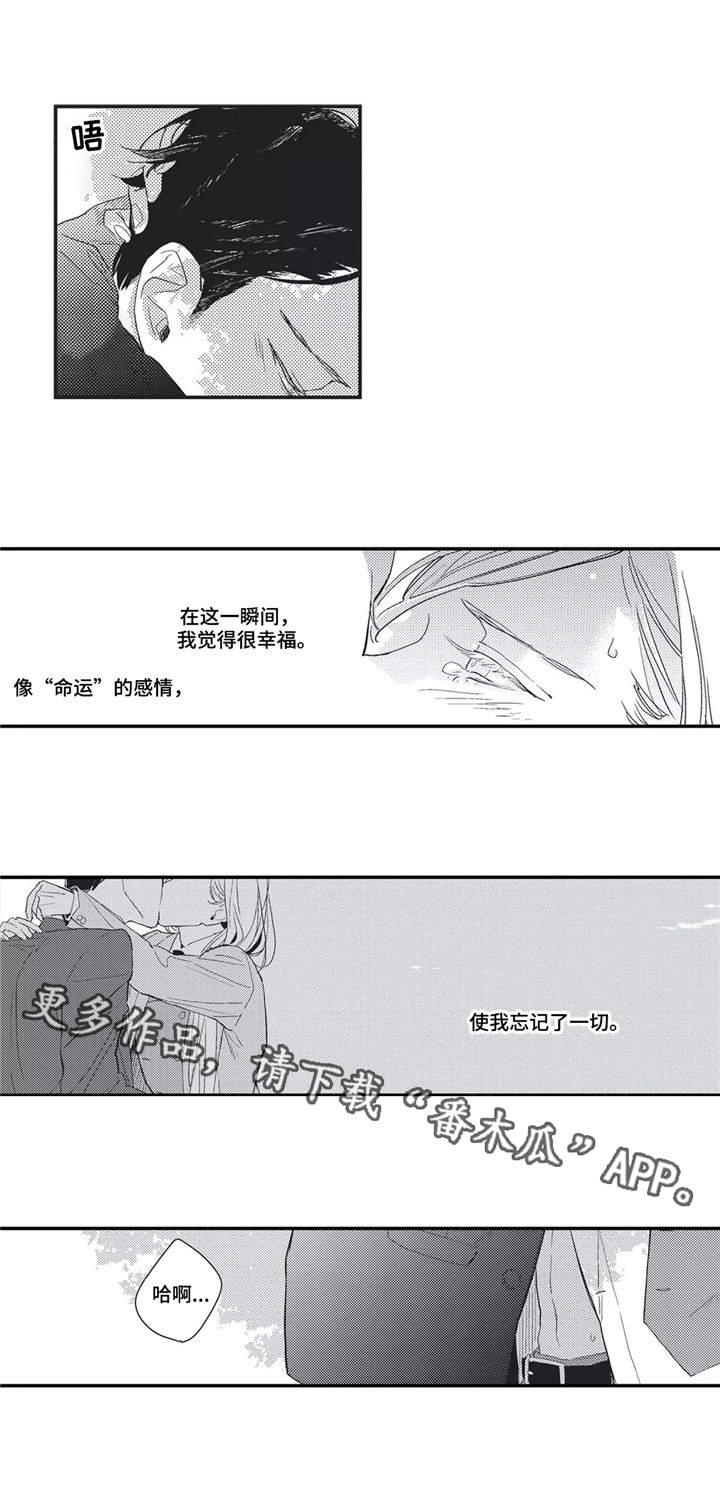 阿尔法家族漫画,第3章：短暂的幸福1图