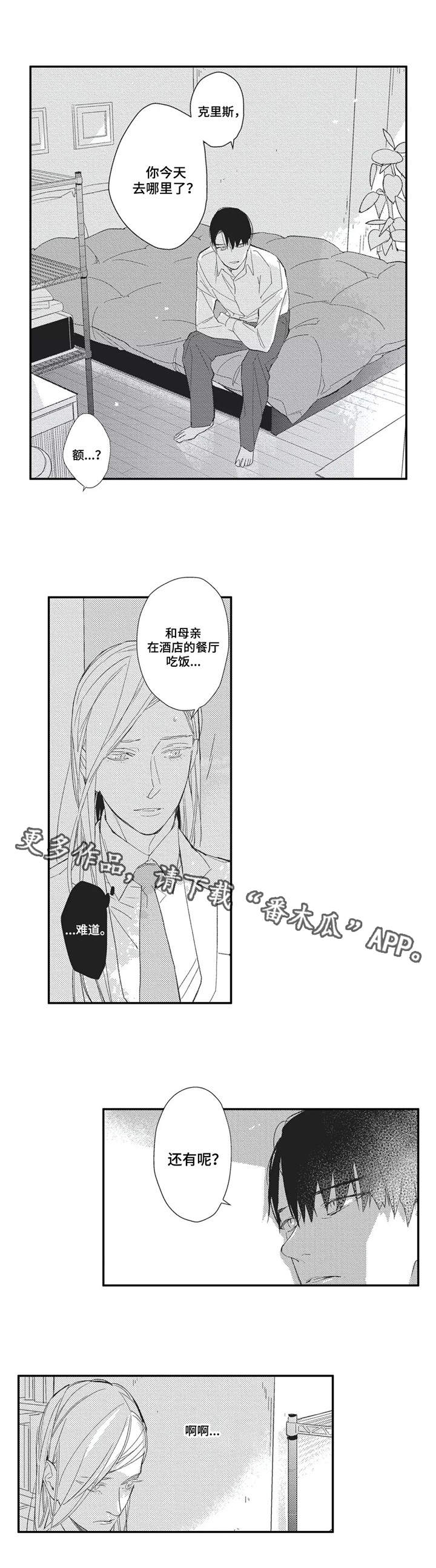 阿尔法家族漫画,第12章：揭穿2图