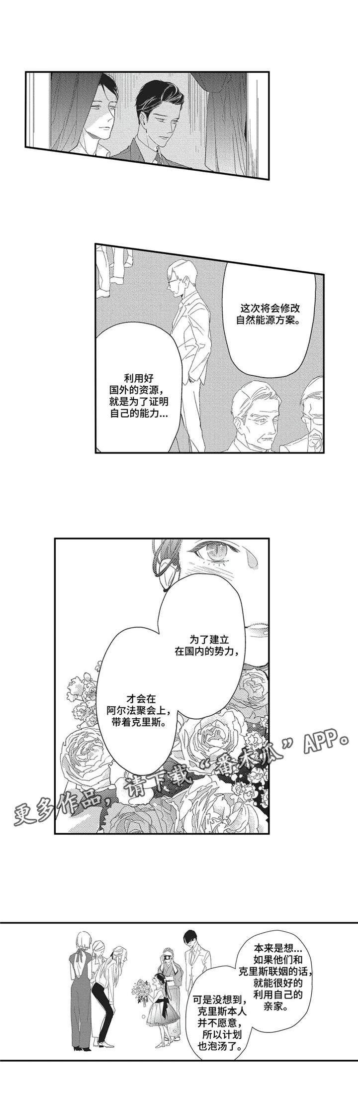 阿尔法家族漫画,第14章：分析4图