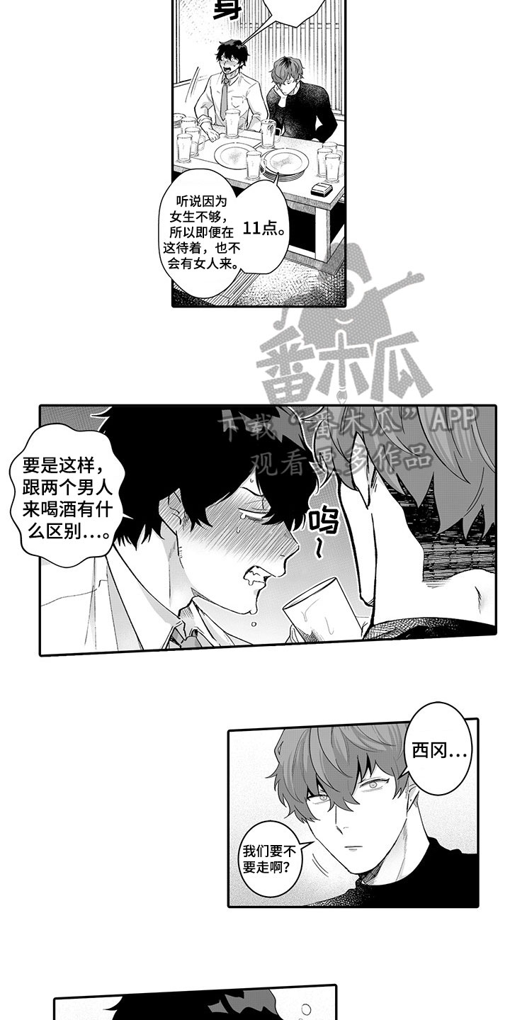 异常气味漫画,第5章：喝一杯1图