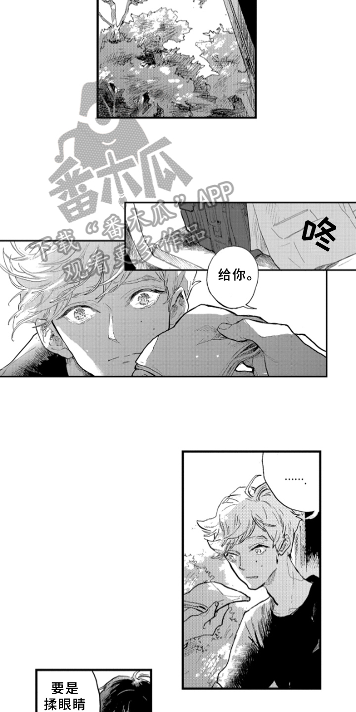 春天的树木有哪些漫画,第8章：解释2图
