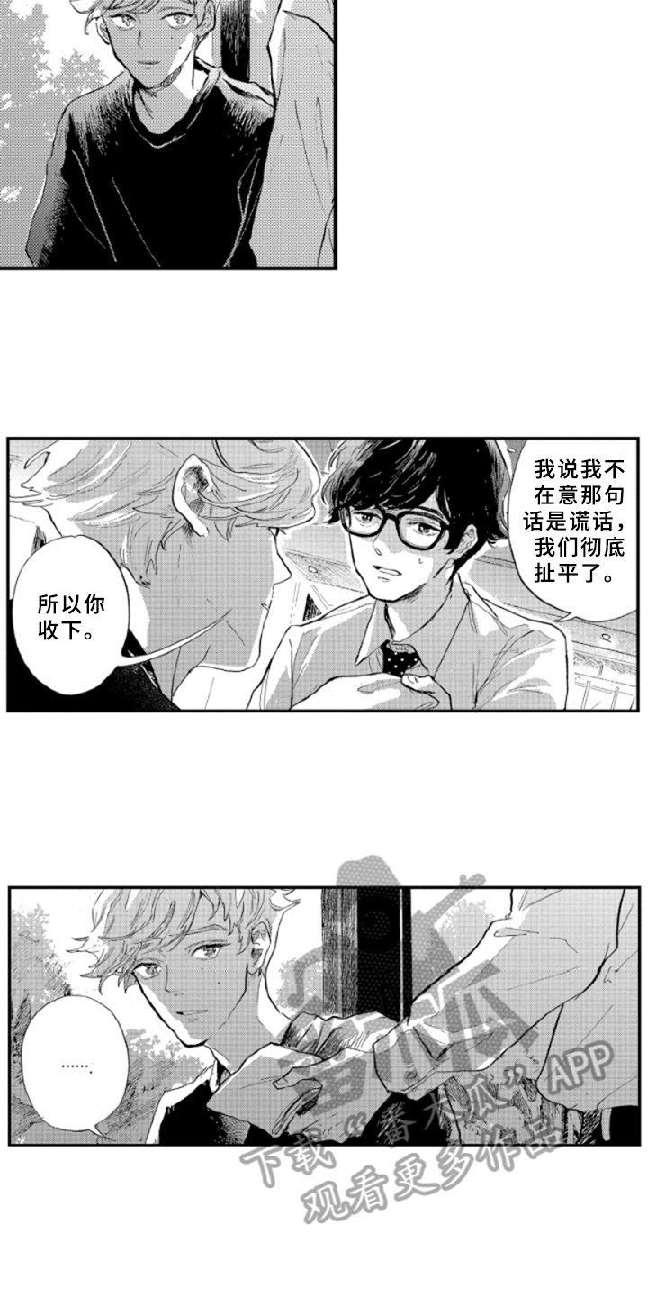春天的树漫画,第9章：安慰1图