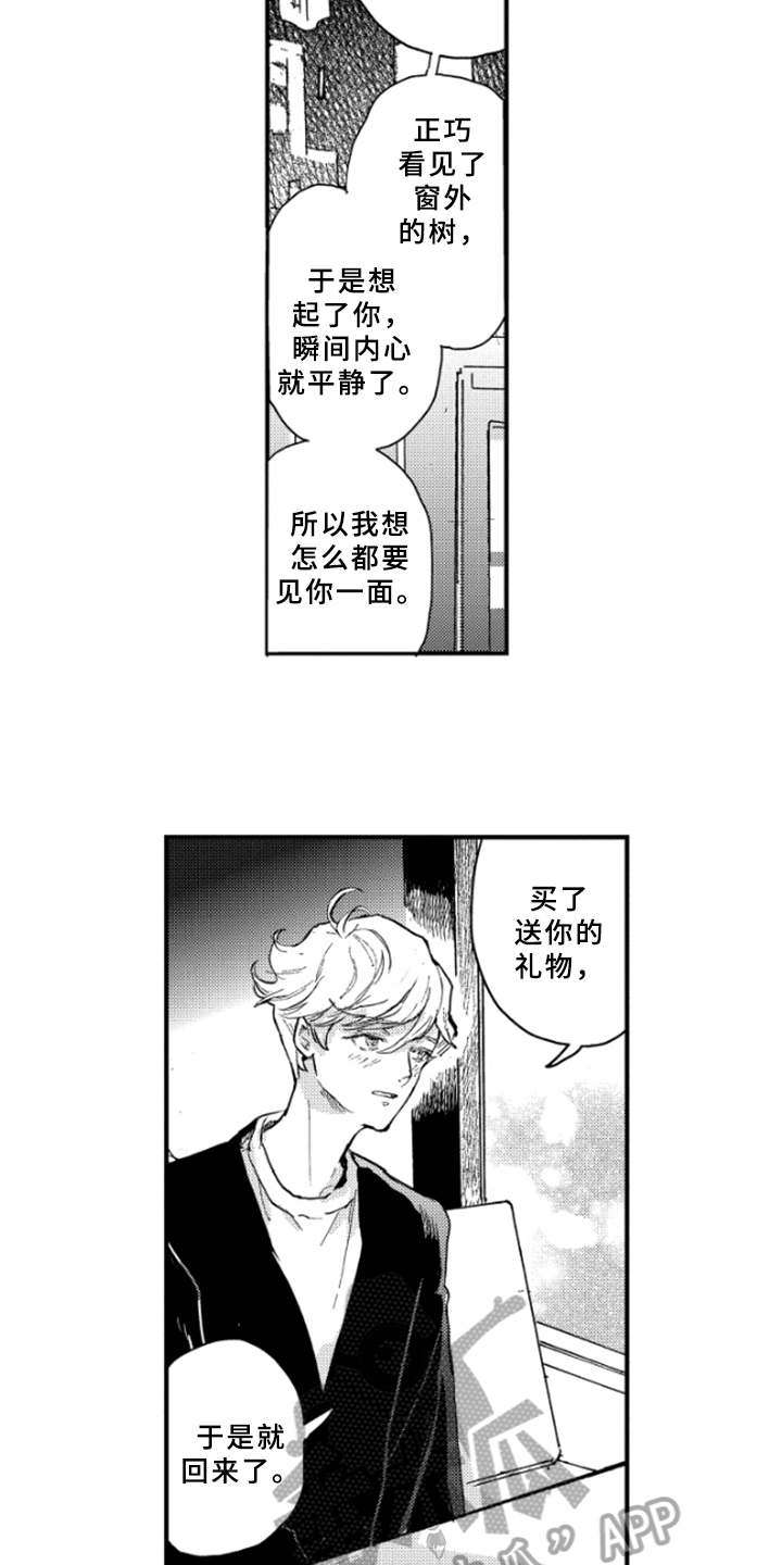 春天的树漫画,第40章：释然4图
