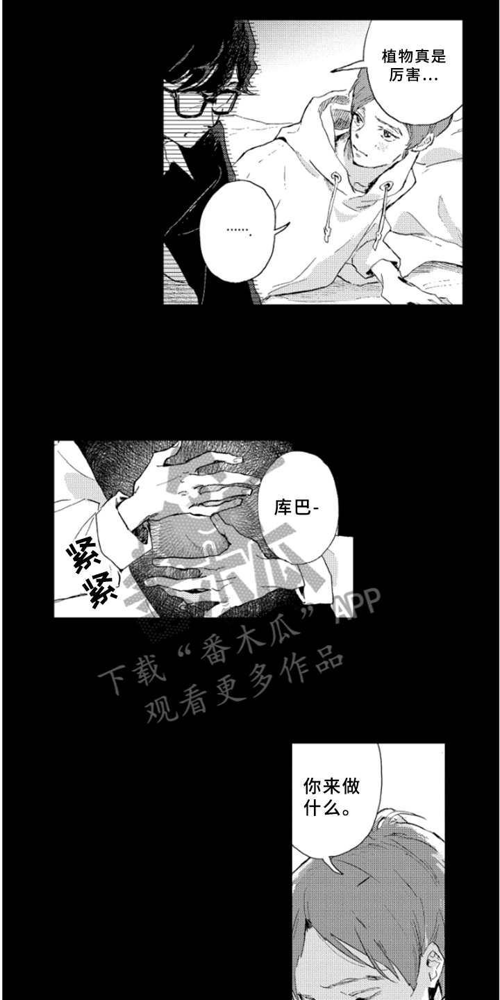 春天的树漫画,第28章：过去的回忆2图