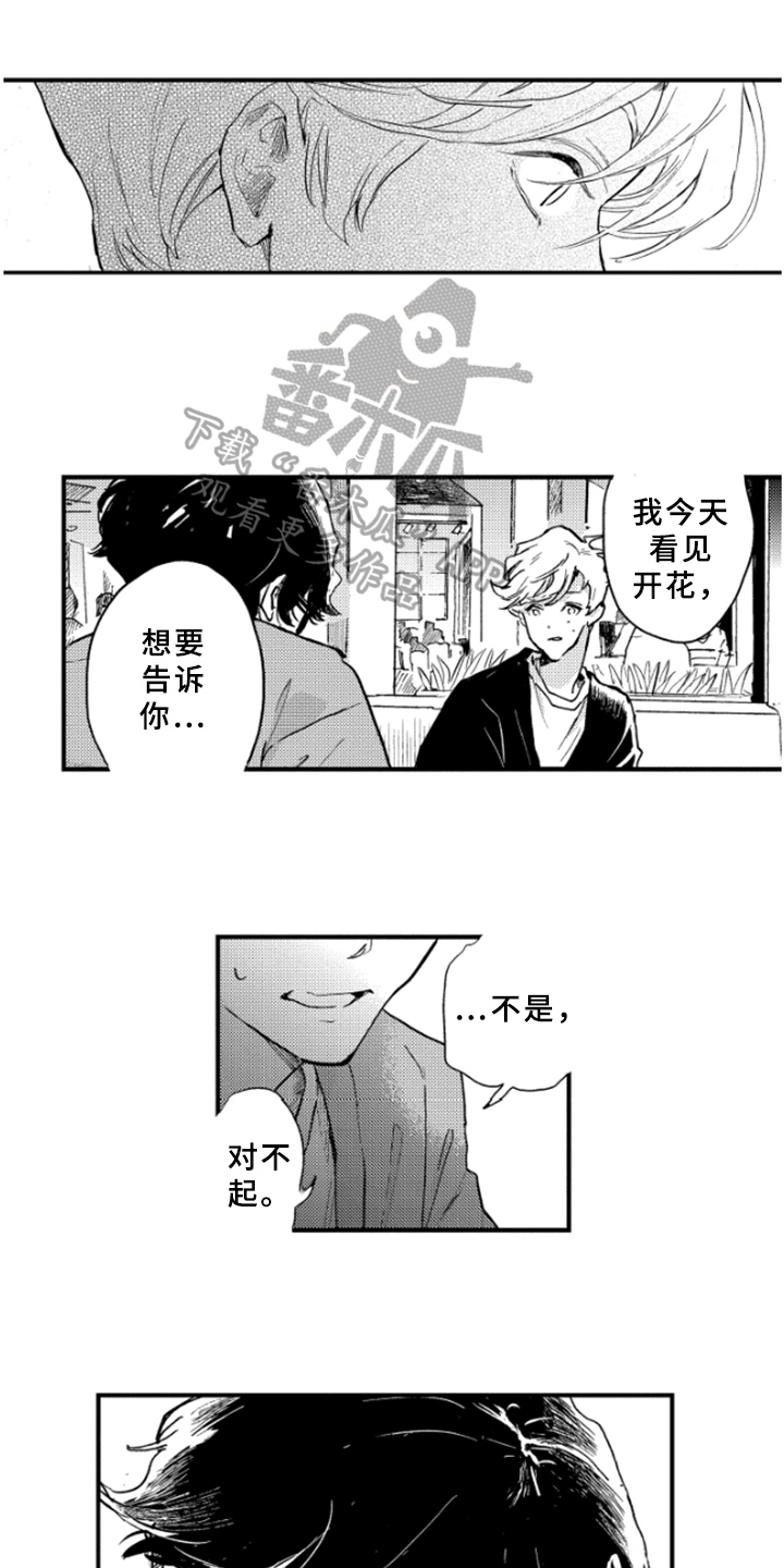 春天的树漫画,第40章：释然1图