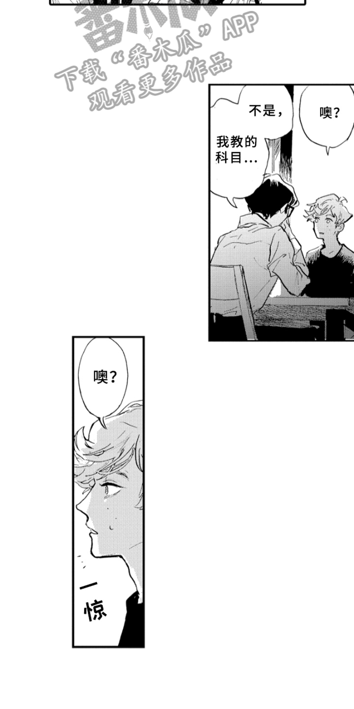 春天的树绘画漫画,第5章：聊天3图