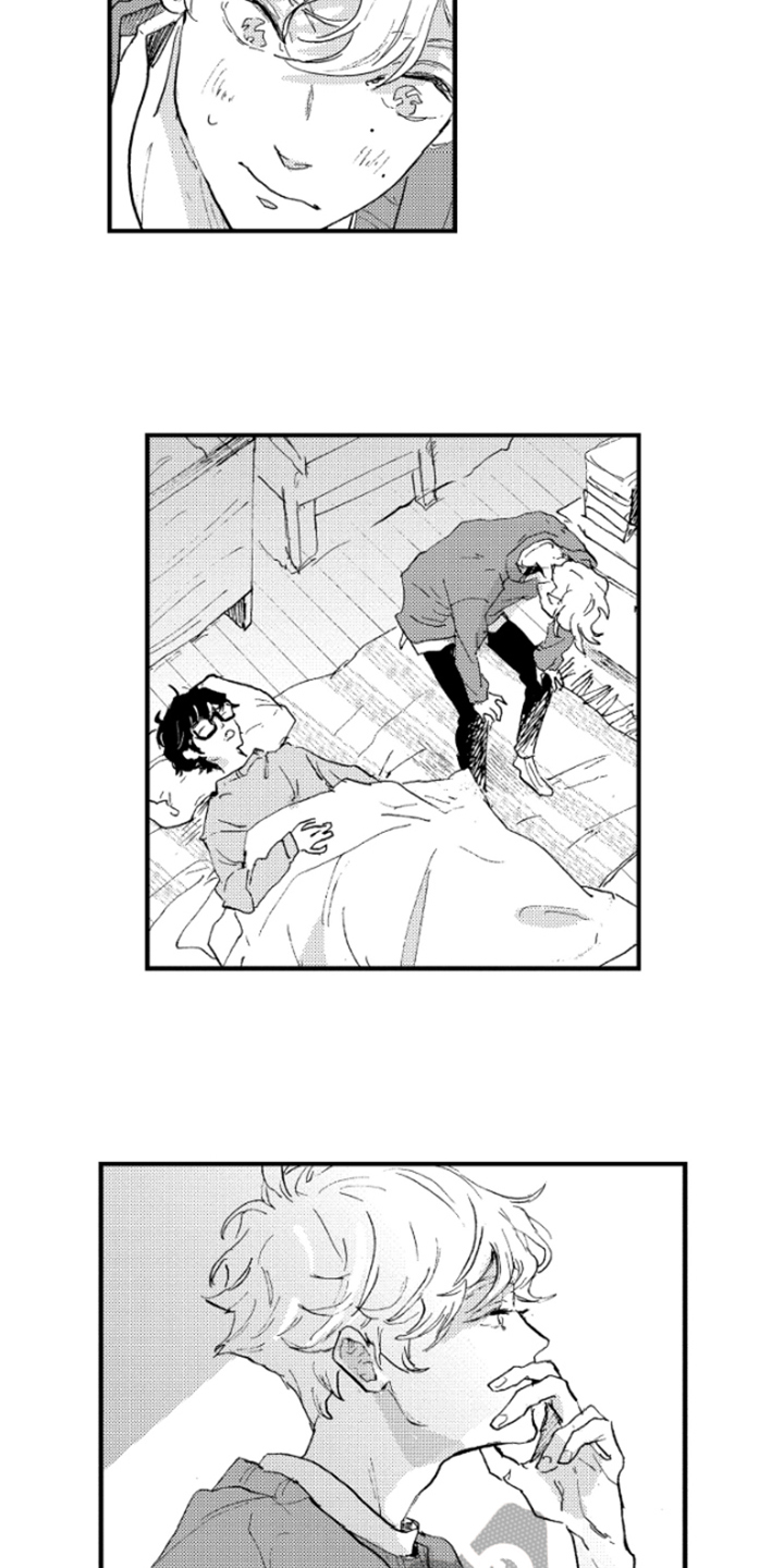 春天的树漫画,第16章：道歉3图