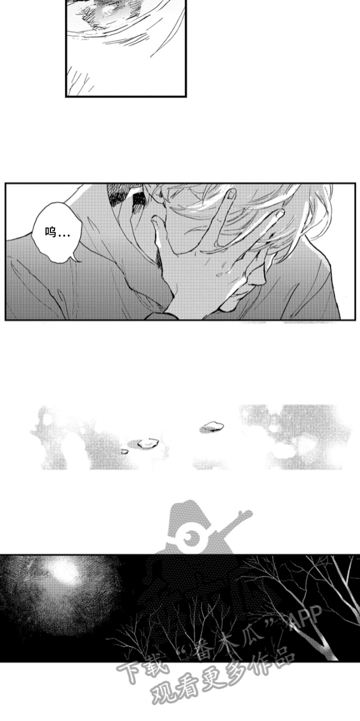 春天的树漫画,第34章：无法忘记5图