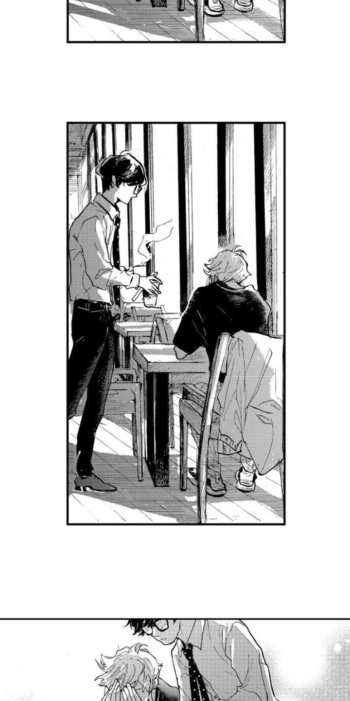 春天的树漫画,第9章：安慰1图