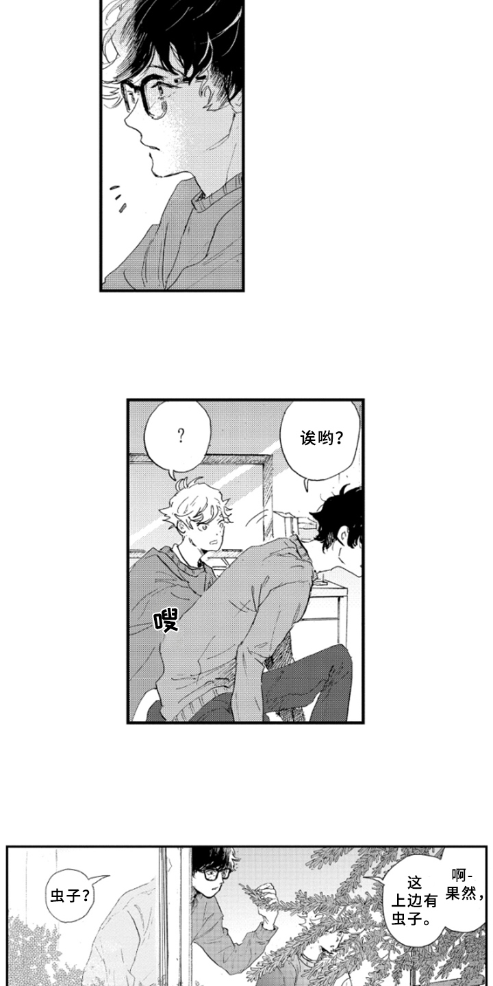 春天的树漫画,第15章：理解5图