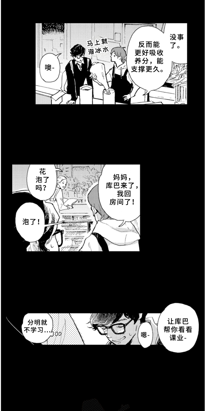 春天的树漫画,第28章：过去的回忆5图