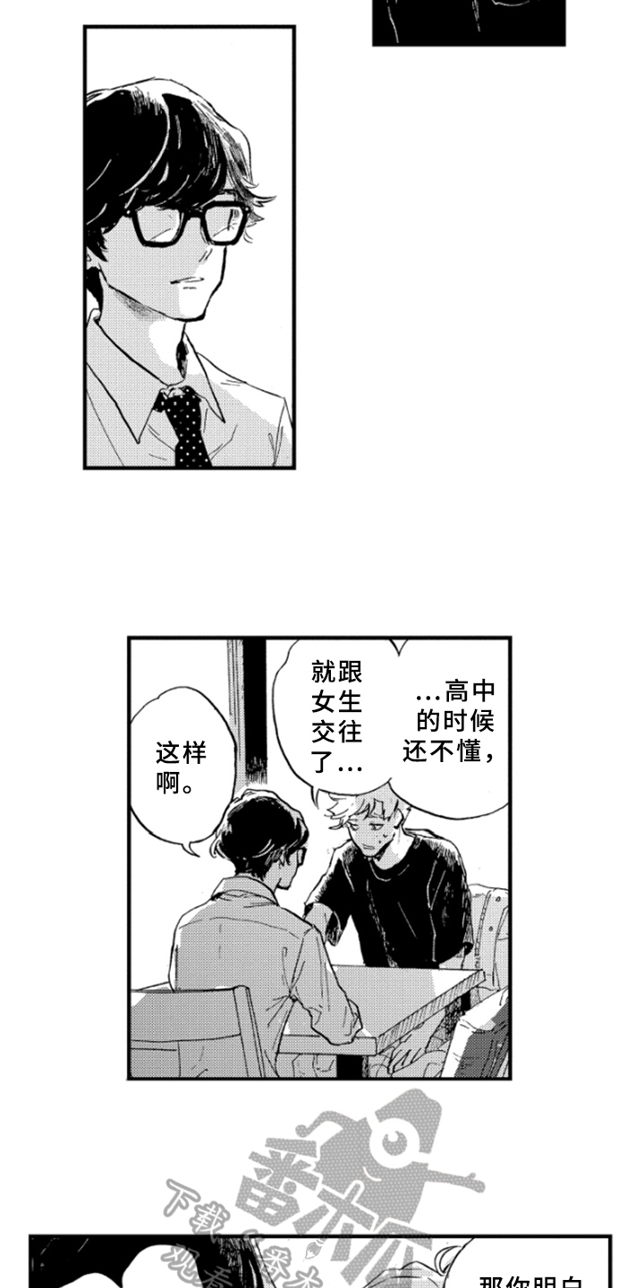 春天的树漫画,第6章：原因4图