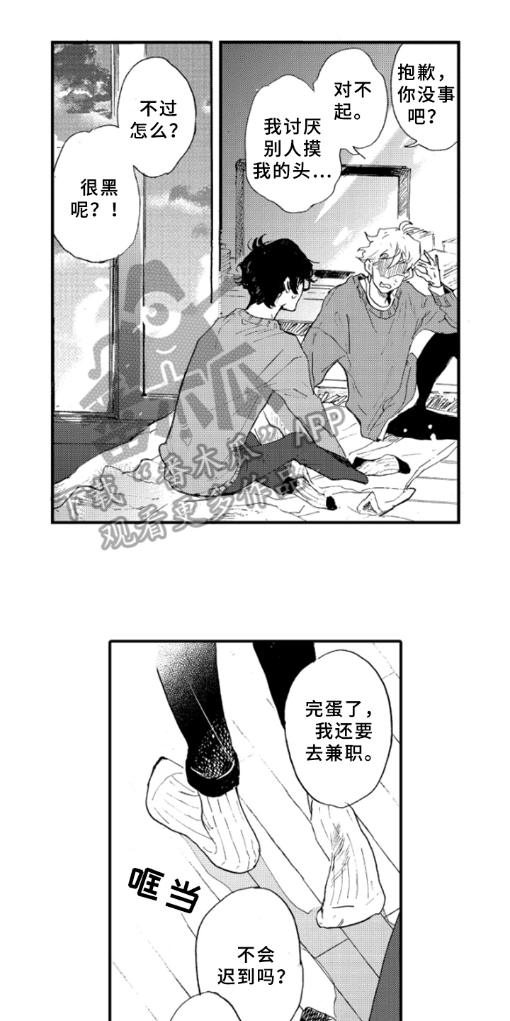 春天的树漫画,第19章：约定1图