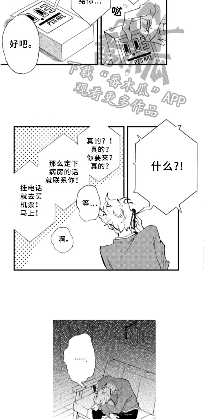 春天的树漫画,第29章：执着1图