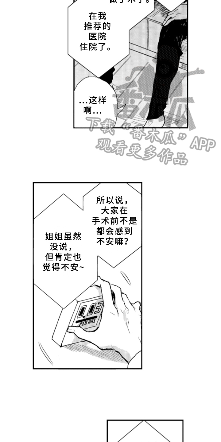 春天的树漫画,第29章：执着4图