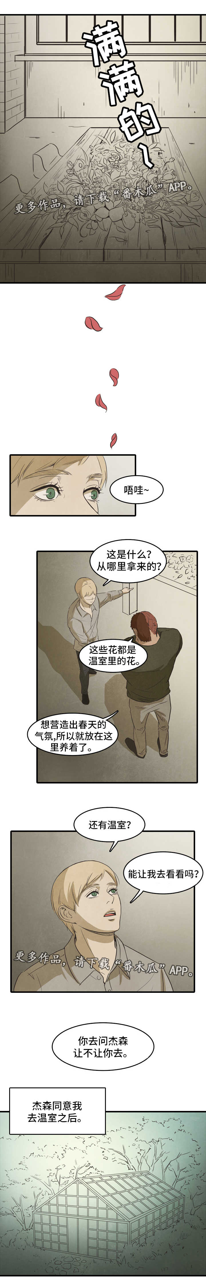 终困牢笼漫画,第23章：改变3图