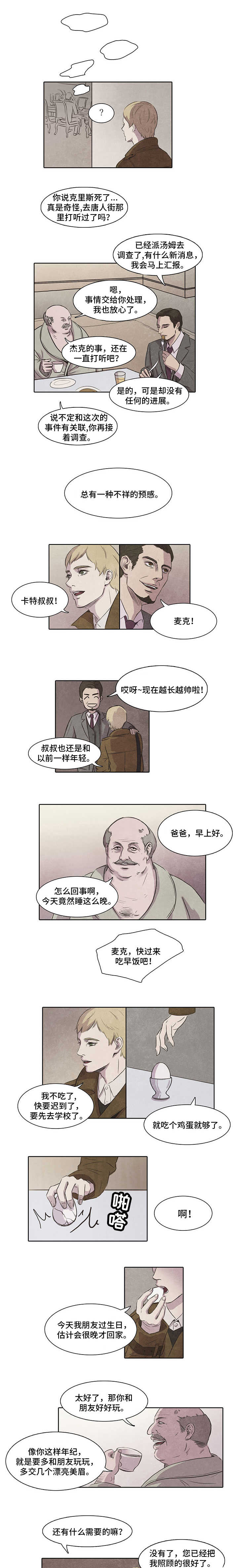 终困牢笼漫画,第1章：梦魇4图