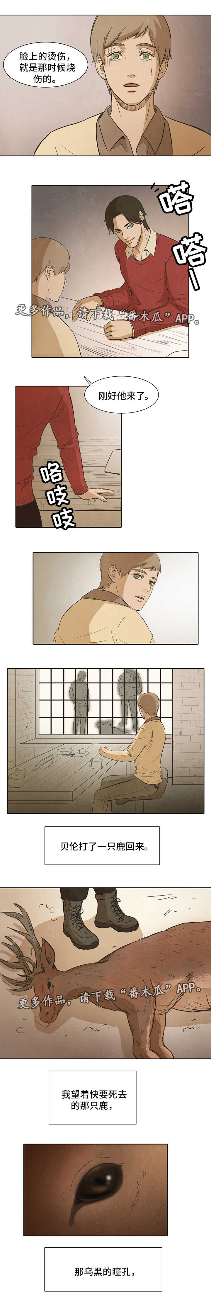 终困牢笼漫画,第18章：过往2图