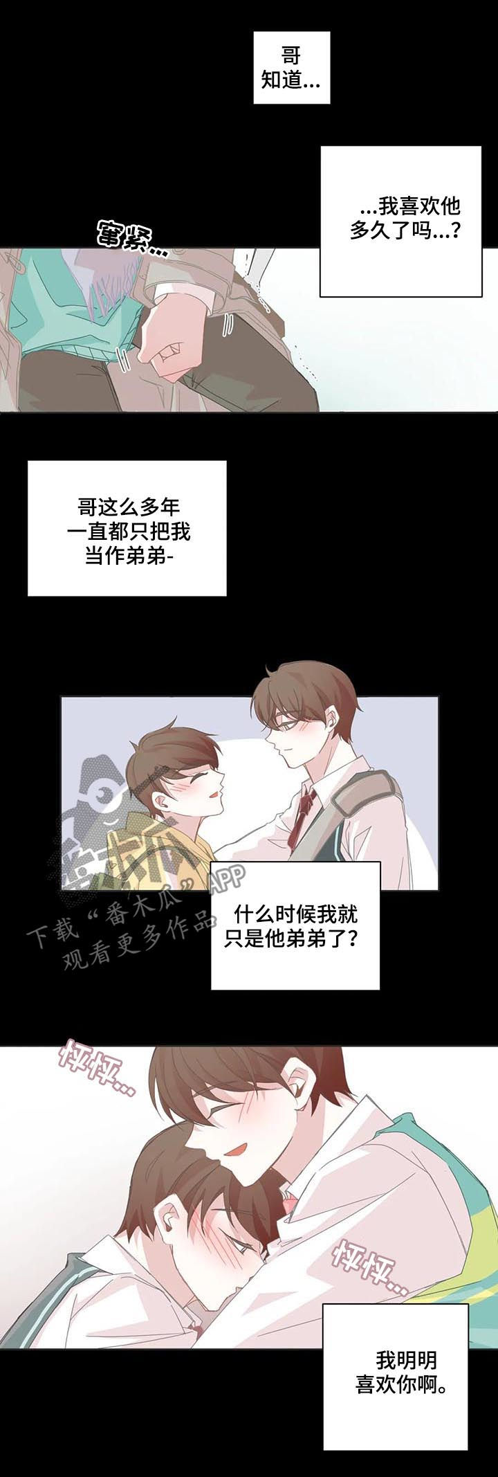 星和东家漫画,第59章：只是家人1图