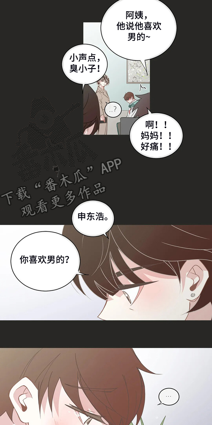 星和东家漫画,第261章：搞错对象1图