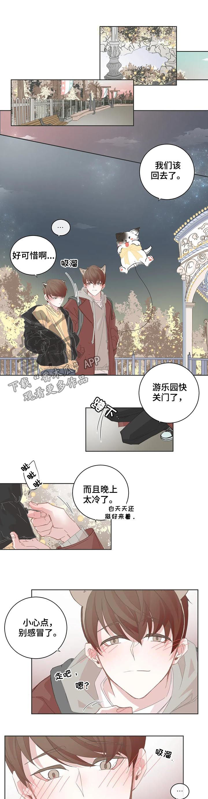 星和东家漫画,第64章：烟花2图