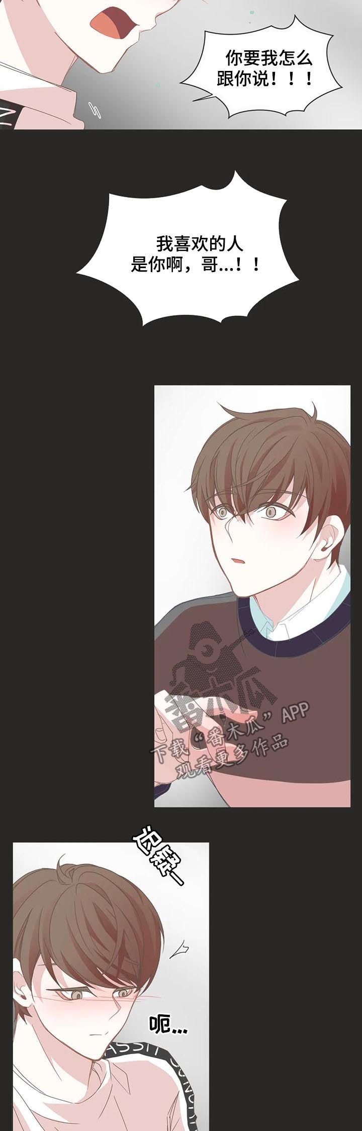 星和东家漫画,第45章：喜欢的是你1图