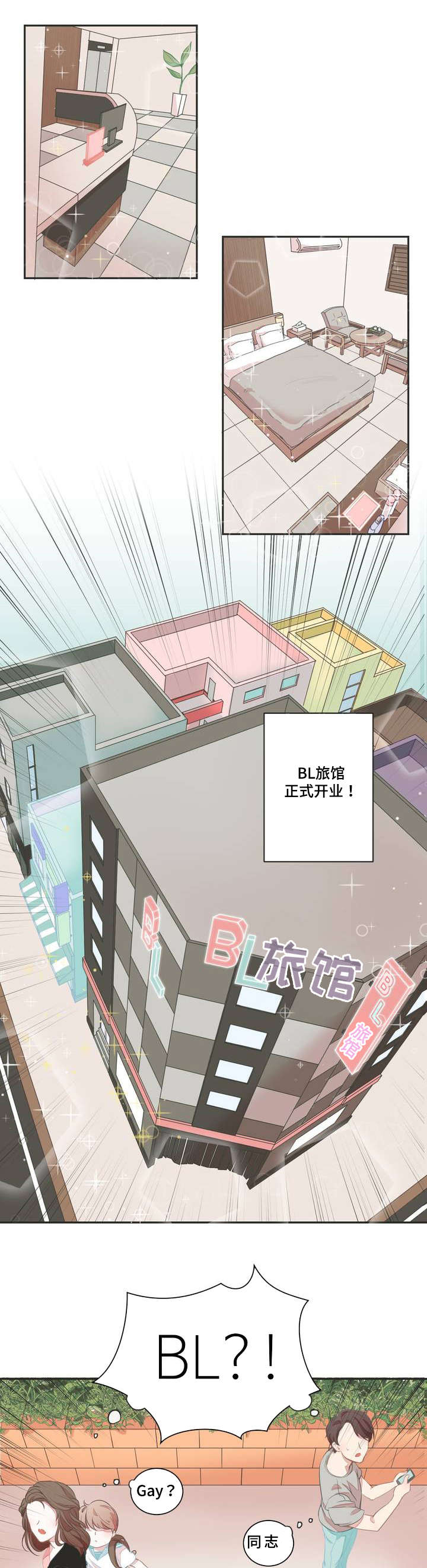 星和东家漫画,第1章：宾馆大换血2图